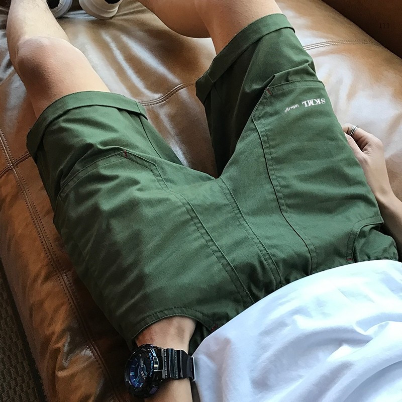 男士夏季休闲夏天5分五分运动短裤男装宽松沙滩裤帅气日系潮男装|ruв категории Мужская одежда, брюки - от Buy2taobao.com для оказания профессиональной услуги покупки агента Taobao