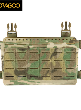 VOTAGOO SS款MK5战术胸挂前面板LV119 FCSK背心D3肚兜附包SPC JPC