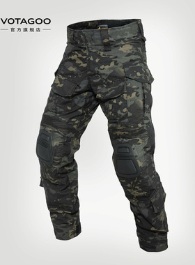 VOTAGOO G3战术裤男CS野战作战裤户外蛙服运动作战裤户外工装裤子