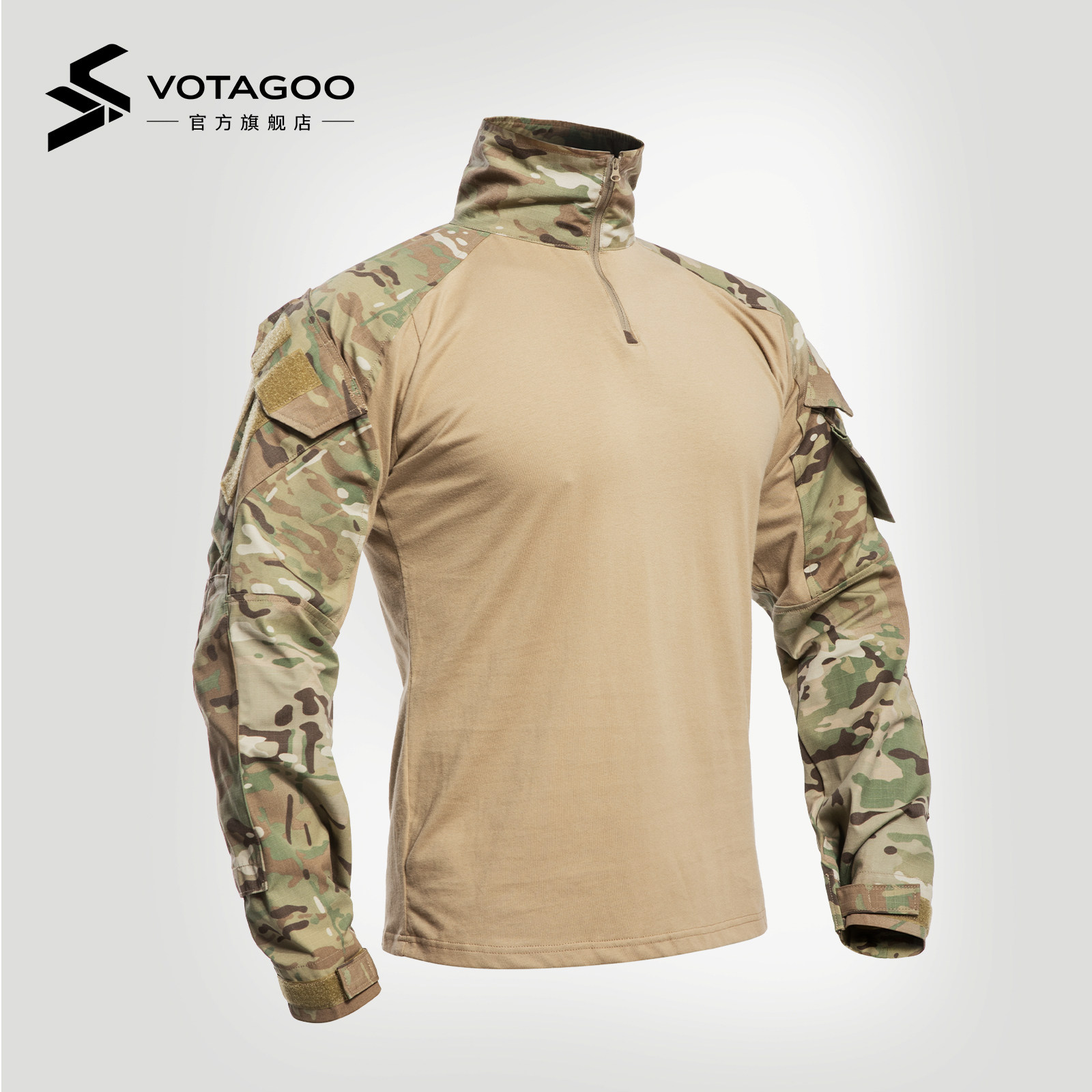 VOTAGOO 原品Multicam面料 G3战斗T恤作训服男军迷彩户外蛙服上衣,户外/登山/野营/旅行用品,T恤,淘宝优惠券,粉丝福利购,淘宝优惠卷