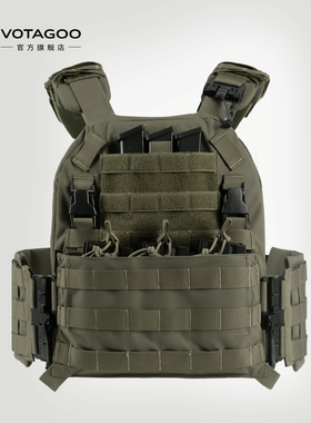 VOTAGOO LBT V5轻量化战术背心6094全套负重防护马甲迷彩快拆防弹