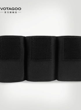 VOTAGOO MK4战术胸挂 AR三联5.56弹夹弹力分隔 MK3 MK5双勾面肚兜