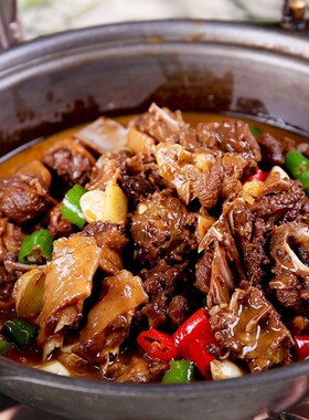 谷鸭火锅湖北特产加热即食食材