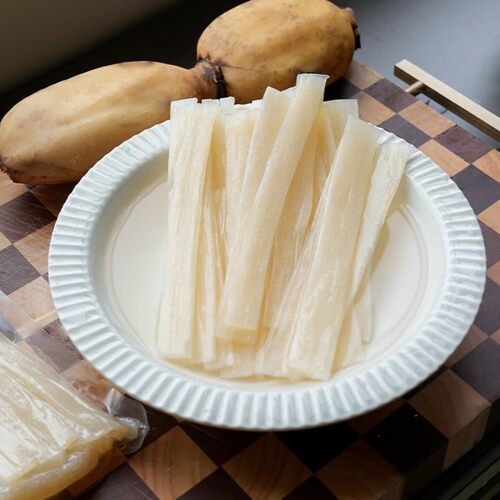 华贵莲藕粉条湖北洪湖特色莲藕粉条宽粉免泡火锅麻辣烫食材袋装