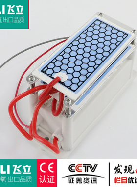 飞立3g/5g/10g/15g系列臭氧发生器陶瓷片配件S/N/F机型臭氧消毒机