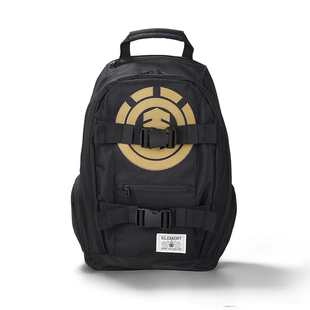 美国ELEMENT专业滑板包街头风34L大容量双肩包牛津高密度耐磨书包