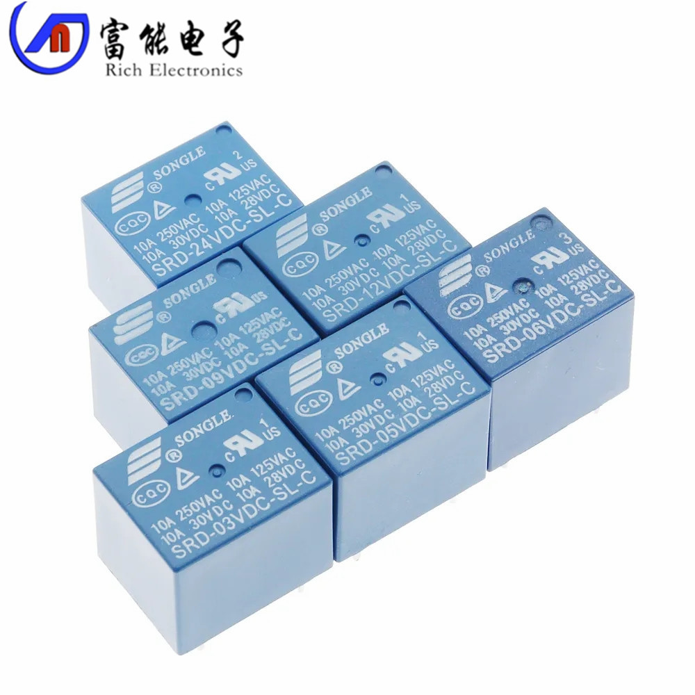 松乐继电器SRD-03V05V
