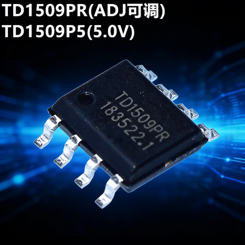 电压调节器芯片TD1509P5R