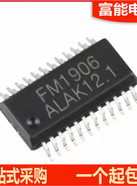 原装正品 贴片 FM1906 SSOP-24 13*4点阵LCD驱动IC芯片