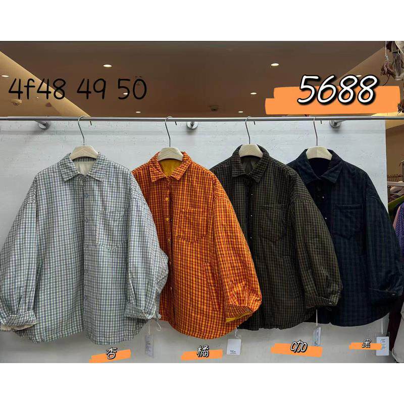 we家5688秋冬加厚韩版宽松大码胖