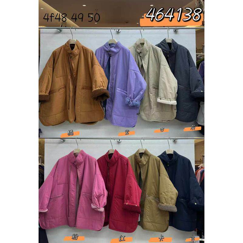We家464138冬季韩版宽松大码胖mm
