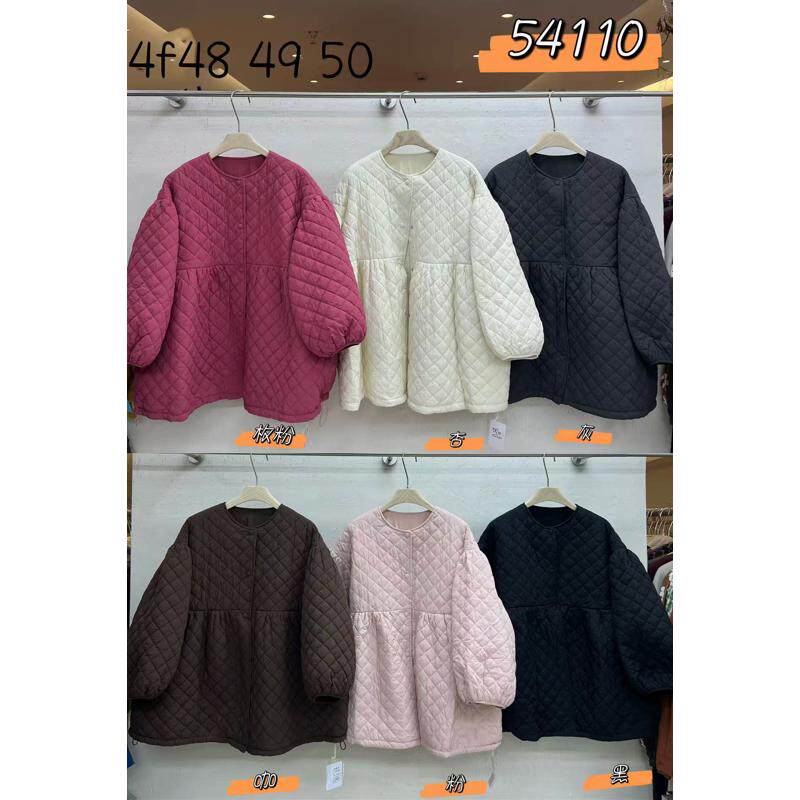 we女装54110冬韩版宽松大码胖mm