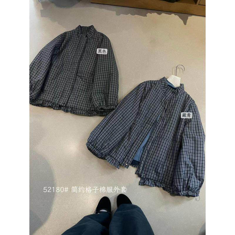 沐皙52180秋冬韩版宽松简约复古