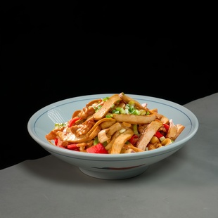 新款农家乐盘子湘菜小炒碗特色辣椒炒肉盘子酒店专用陶瓷川菜餐具