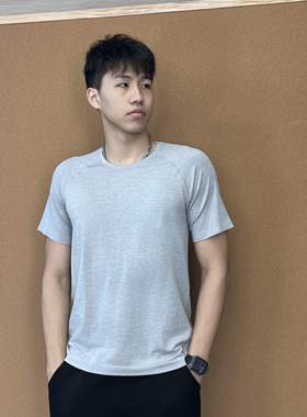 Remake MVT无缝针织镂空提花阳离子夏季速干透气休闲运动短袖