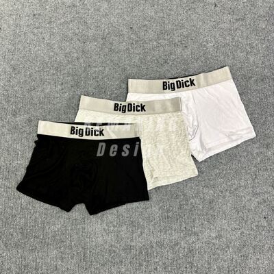 ReMake aim80支莫代尔大迪克柔顺高弹男士吸湿内裤