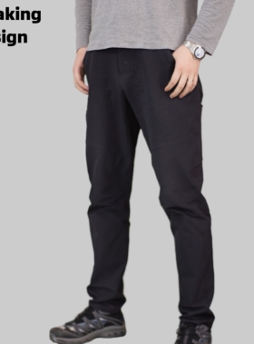 Remake 康宁裤cronin春夏季薄款四面弹三防休闲运动长裤