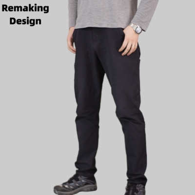 Remake 康宁裤cronin春夏季薄款四面弹三防休闲运动长裤