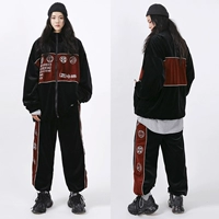 Tide, бархатный спортивный комплект для отдыха в стиле хип-хоп