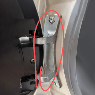 通用三洋帝度荣事达惠而浦滚筒洗衣机门铰链2140门合页门轴门沟