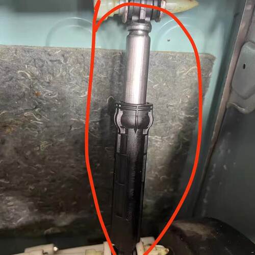 美的减震器小天鹅阻尼器支撑杆