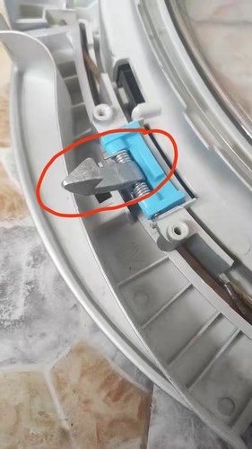 美的小天鹅海尔门钩配件大全门锁