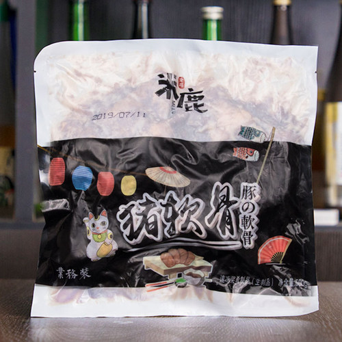 米鹿日式猪软骨500g豚骨拉面食材