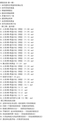 作手小泽从散户到游资教程合集情绪周期盘中实战战法复盘低吸打板