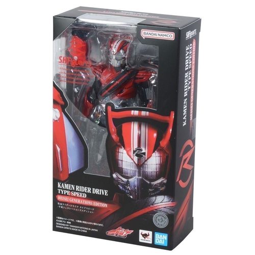 万代 正版 SHF 假面骑士驰骑 drive 老司机 基础形态 平成世代版