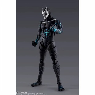 万代 SHF 怪兽8号 日比野卡夫卡 怪兽形态 可动手办