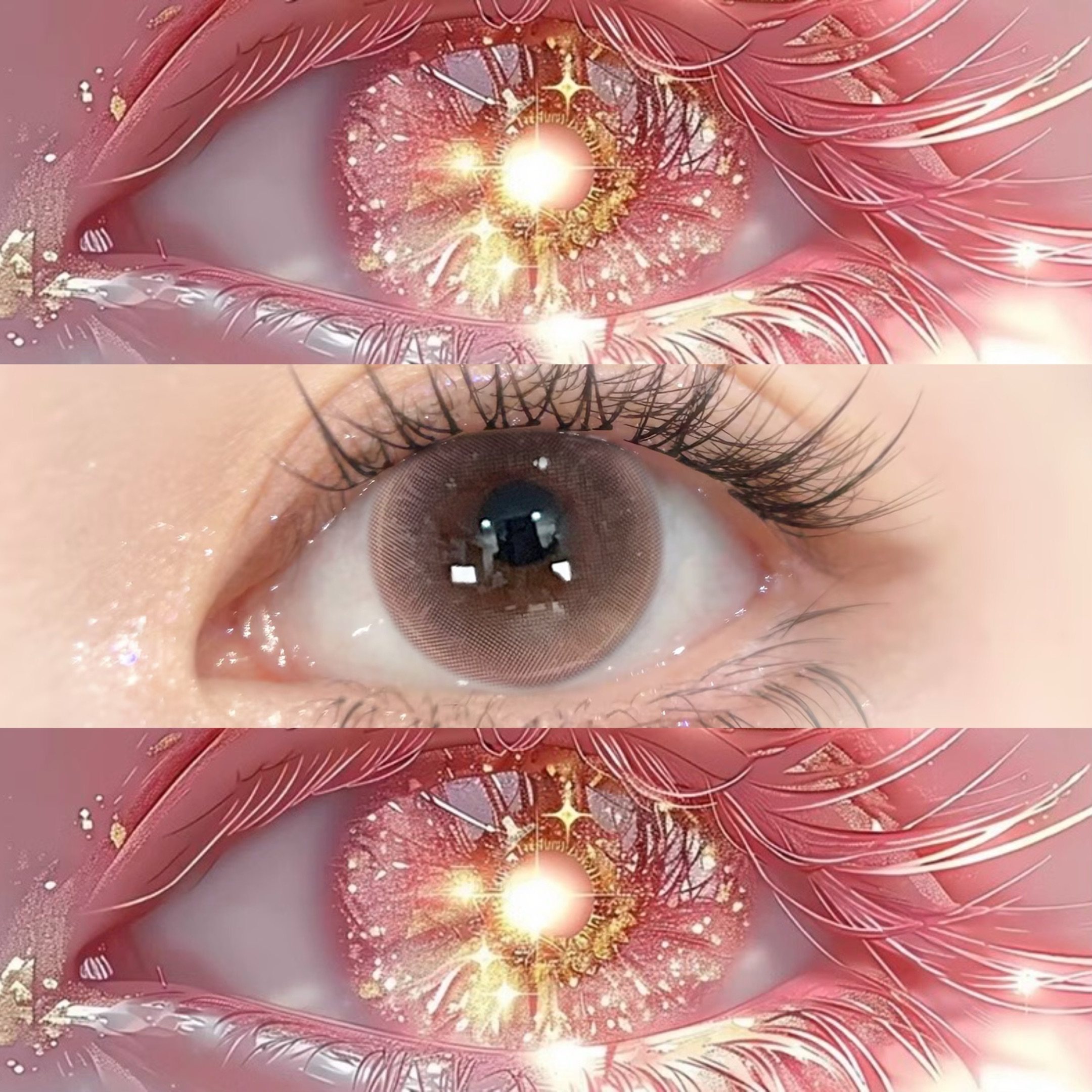 知名浪漫浅色美瞳无锁边日抛10片大直径小隐形眼镜正品官网旗舰店,隐形眼镜/护理液,彩色隐形眼镜,淘宝优惠券,粉丝福利购,淘宝优惠卷