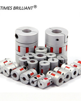 梅花联轴器步进电机连轴器14x19铝合金材质藕合器86电机专用