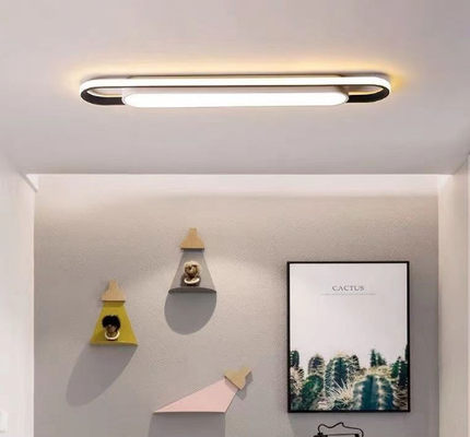 2024新款现代LED过道灯长方形简约吸顶灯长条走廊衣帽间阳台灯