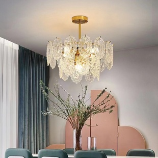 轻奢客厅灯照明吊灯现代简约创意爆款 2023年led卧室美容院吊灯