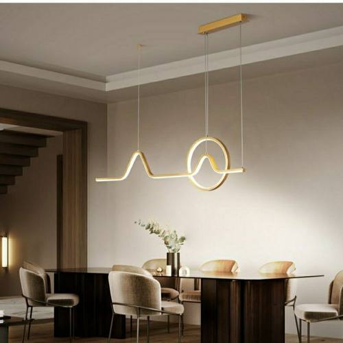 餐厅吊灯现代简约吧台北欧