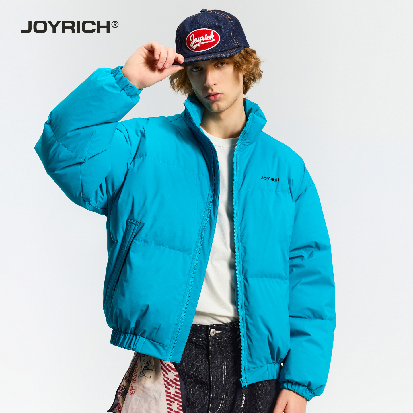 JOYRICH美式复古宽松休闲面包服鹅绒羽绒服25冬季新品男女同款