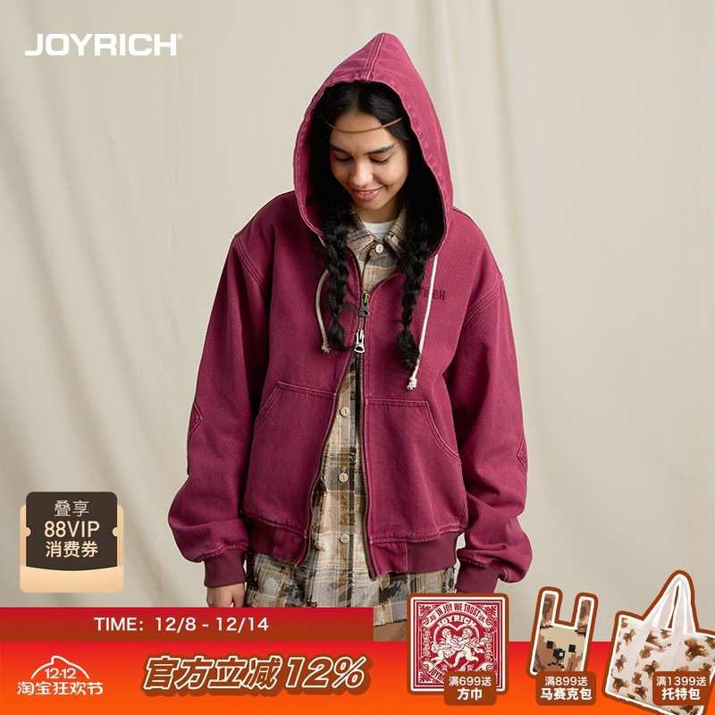 JOYRICH水洗做旧宽松夹克