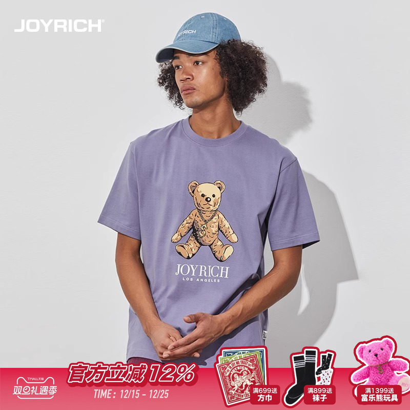 JOYRICH短袖男女同款T恤