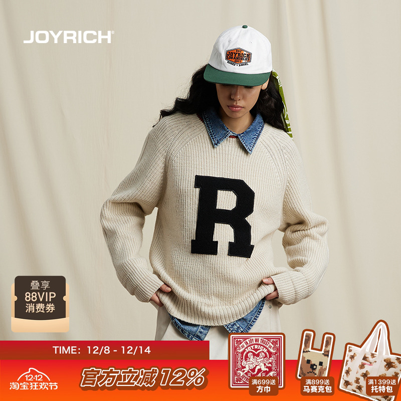 JOYRICH常青藤风羊毛毛衣