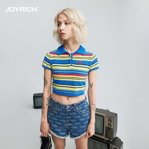 JOYRICHT恤短袖POLO领衬衫