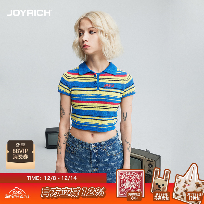 JOYRICHT恤短袖POLO领衬衫