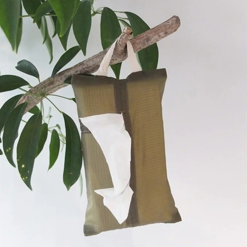 日本PUEBCO抽纸盒复古降落伞家用