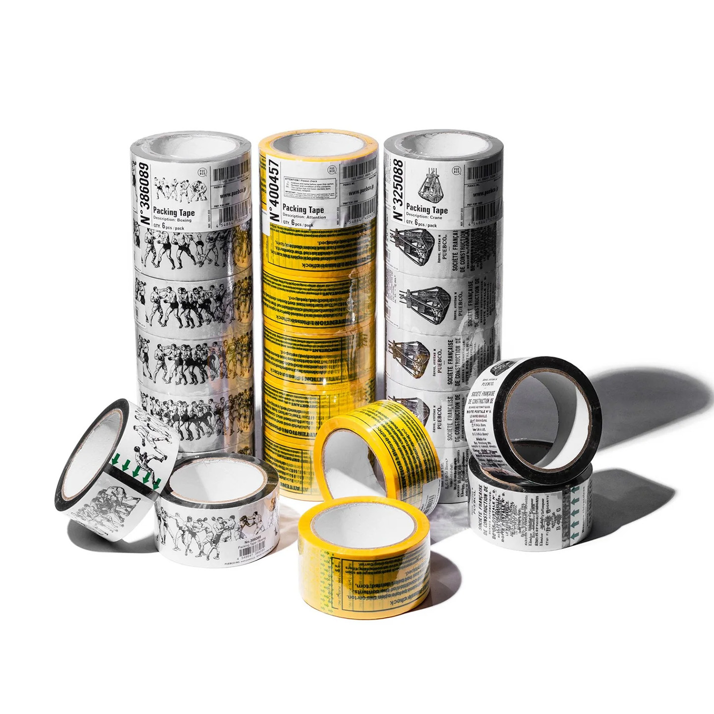 日本puebco封箱带胶带