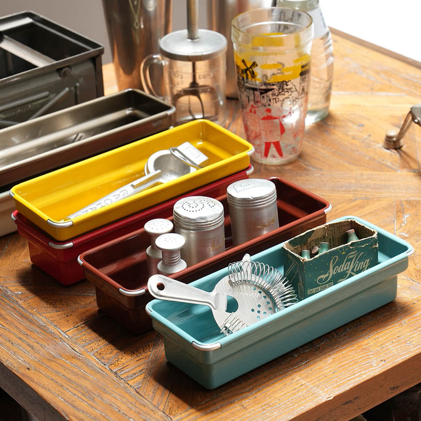 加深款多功能桌面收纳置物盒