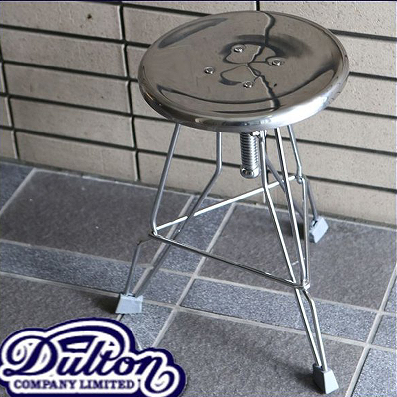 圆凳DULTON旋转工业升降椅