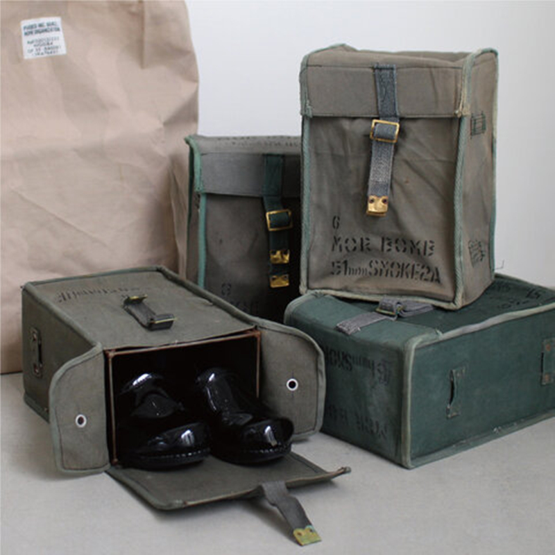 零选日本PUEBCO复古装备大容量