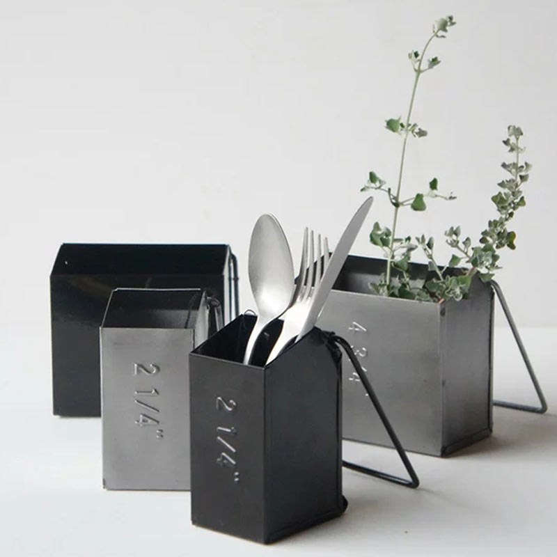 日本puebco做旧悬挂式储物盒