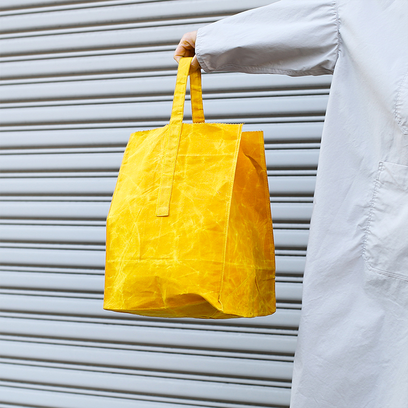 复古蜡棉袋PUEBCO手拎袋