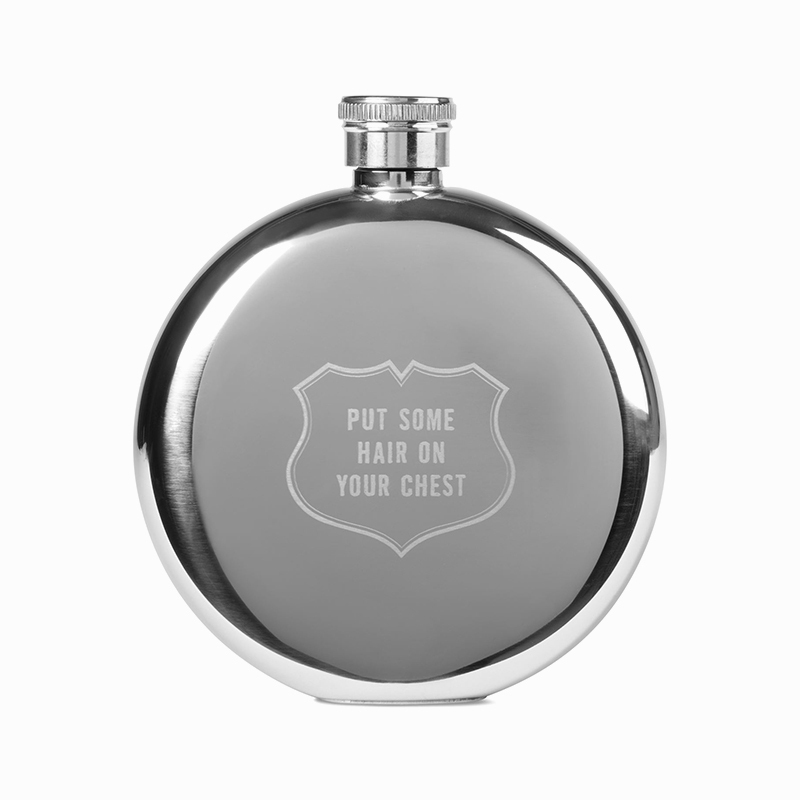 美国IZOLA创意设计酒壶酒瓶户外不锈钢随身小酒壶3盎司5盎司