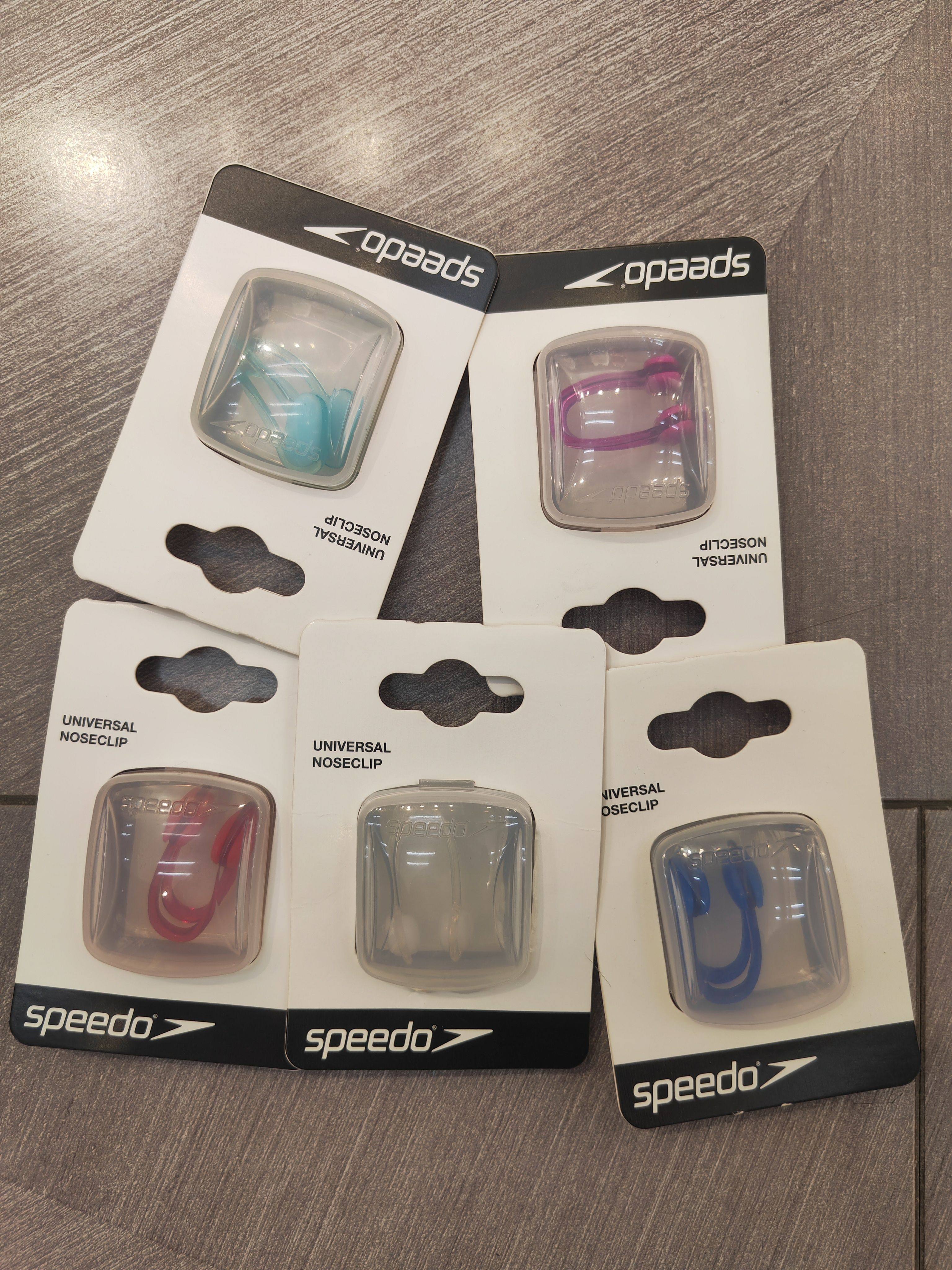 speedo/速比涛硅胶鼻夹专业柔软不花样游泳练习闭气装备用具均码